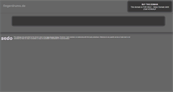 Desktop Screenshot of fingerdrums.de