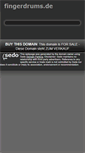 Mobile Screenshot of fingerdrums.de